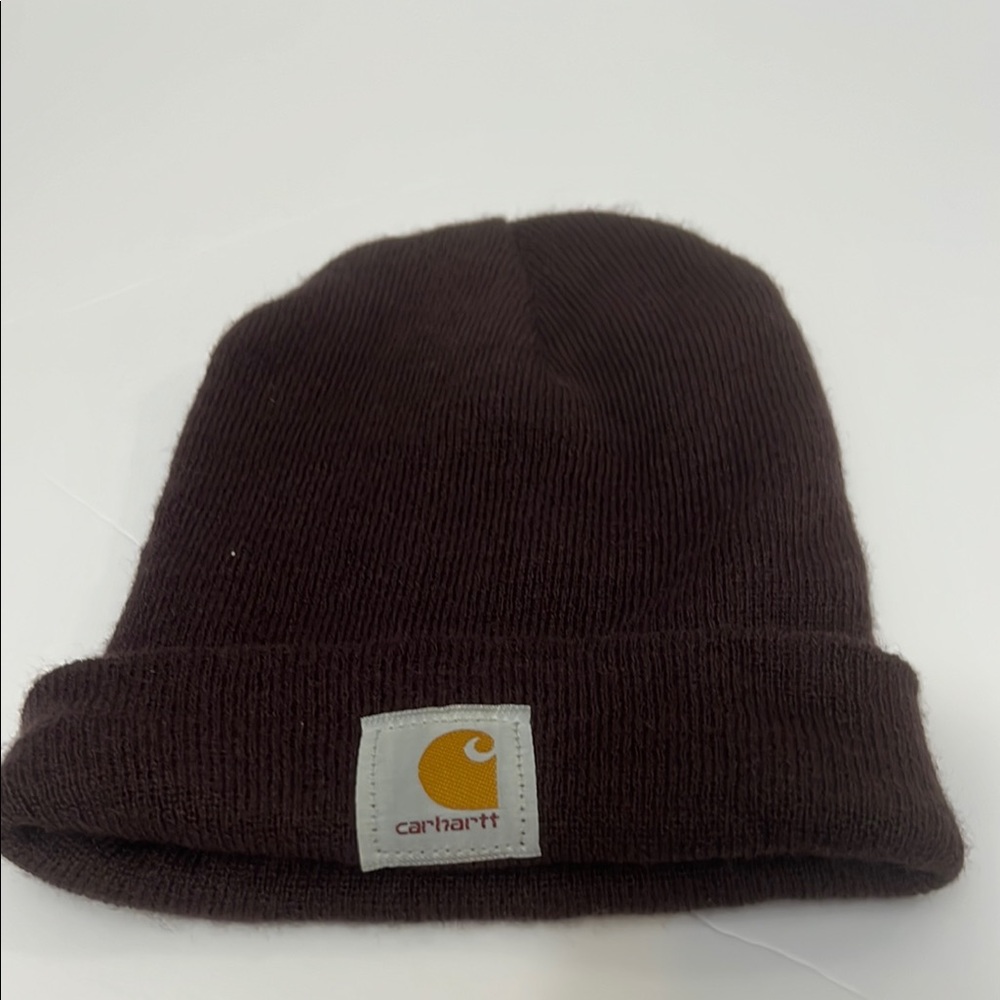 Carhartt Dark Brown Knit Beanie OS